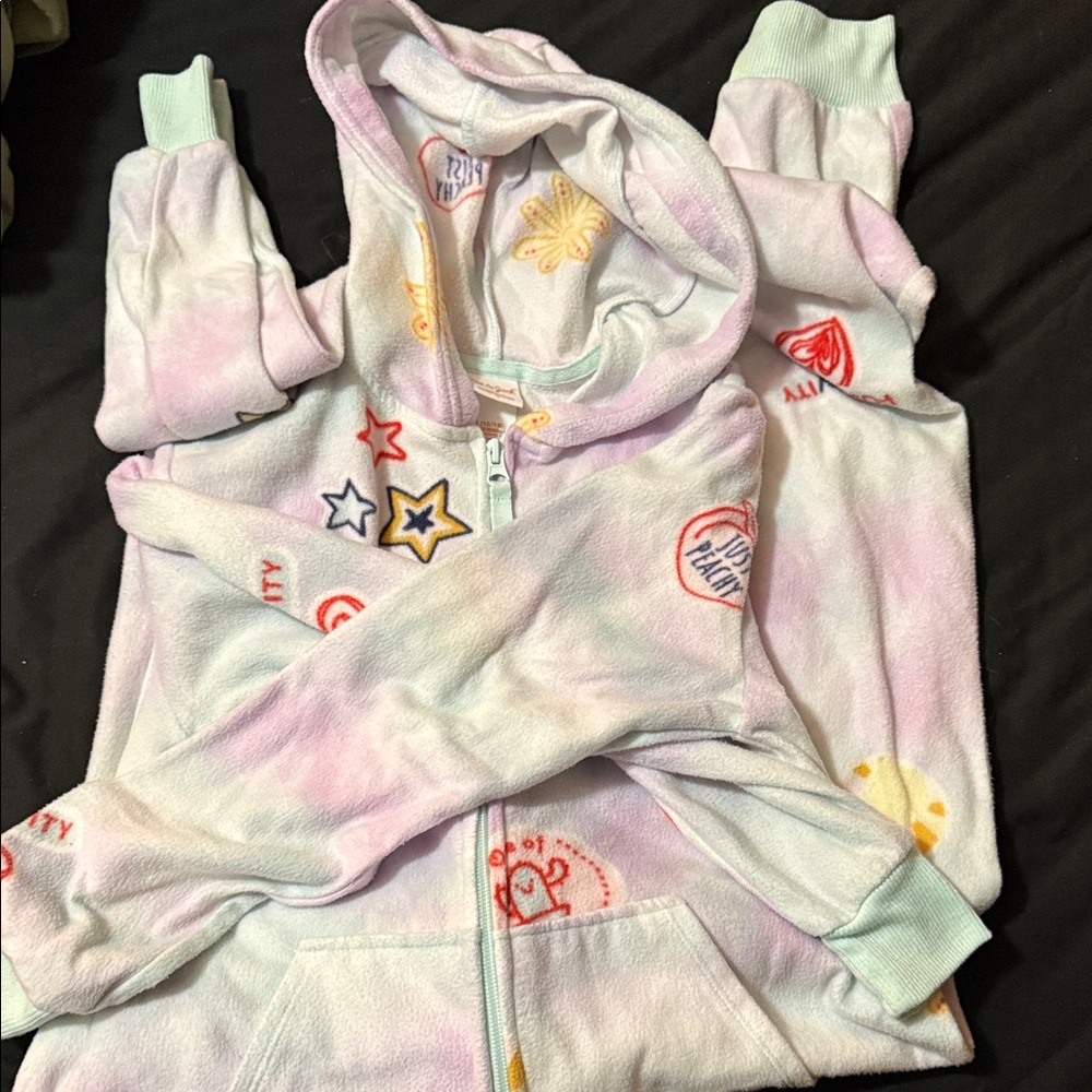 Cat & Jack Multicolor Kids Pajama Set